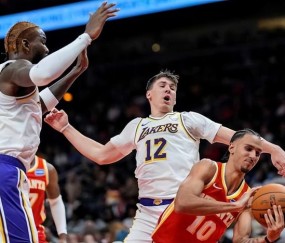 东契奇30+11难救主坎宁安27+11活塞客场擒湖人的简单介绍