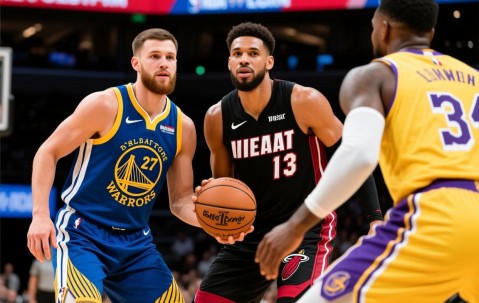 NBA夏联-勇士不敌热火广东旧将27+13湖人胜马刺的简单介绍