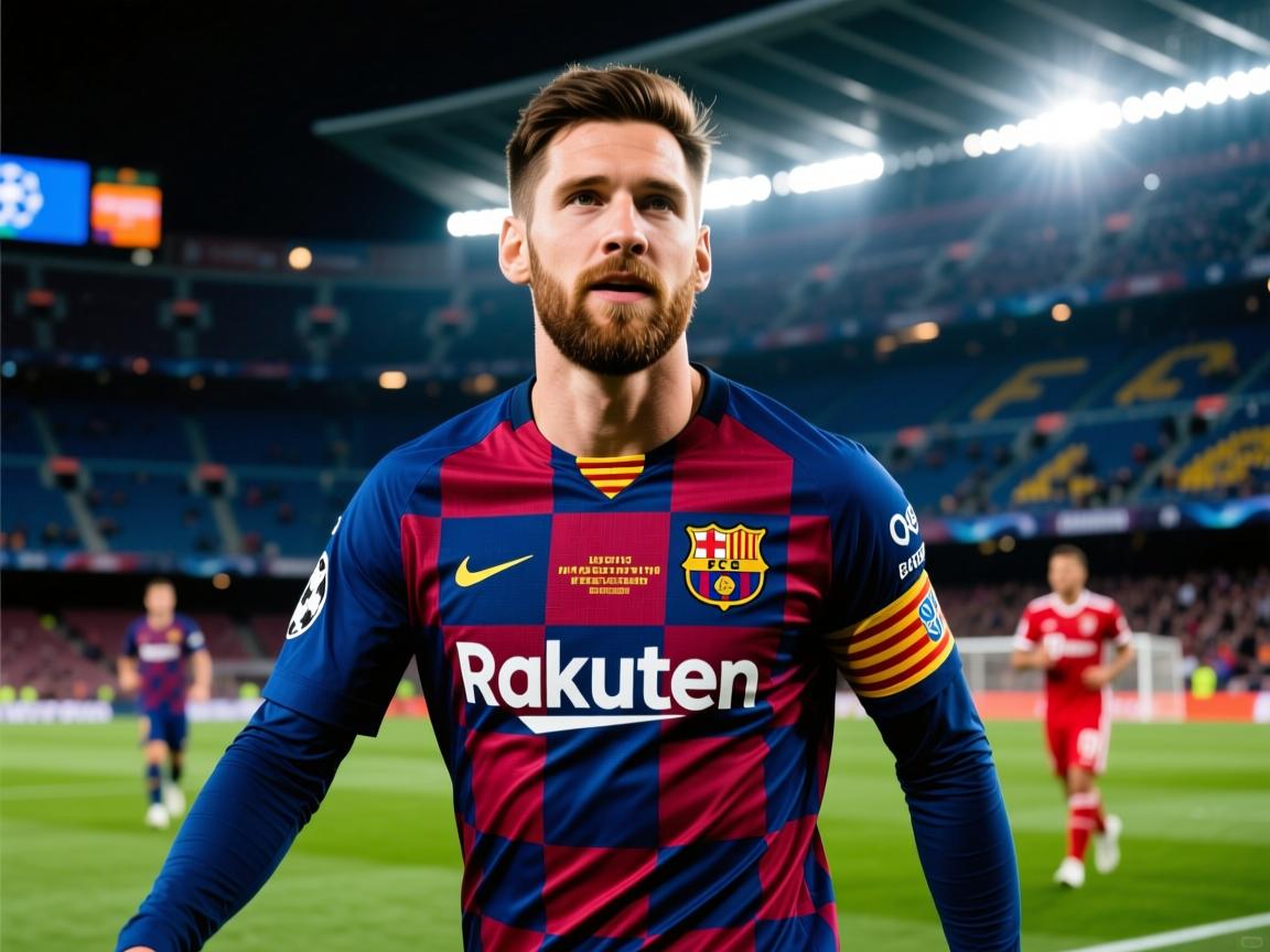 巴塞罗那淘汰拜仁，挺进欧冠八强  第1张