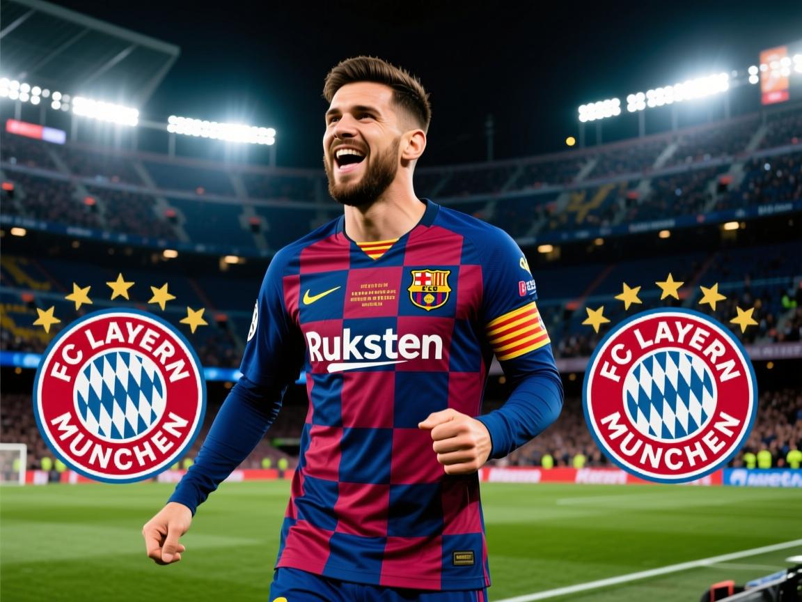 巴塞罗那淘汰拜仁，挺进欧冠八强  第2张