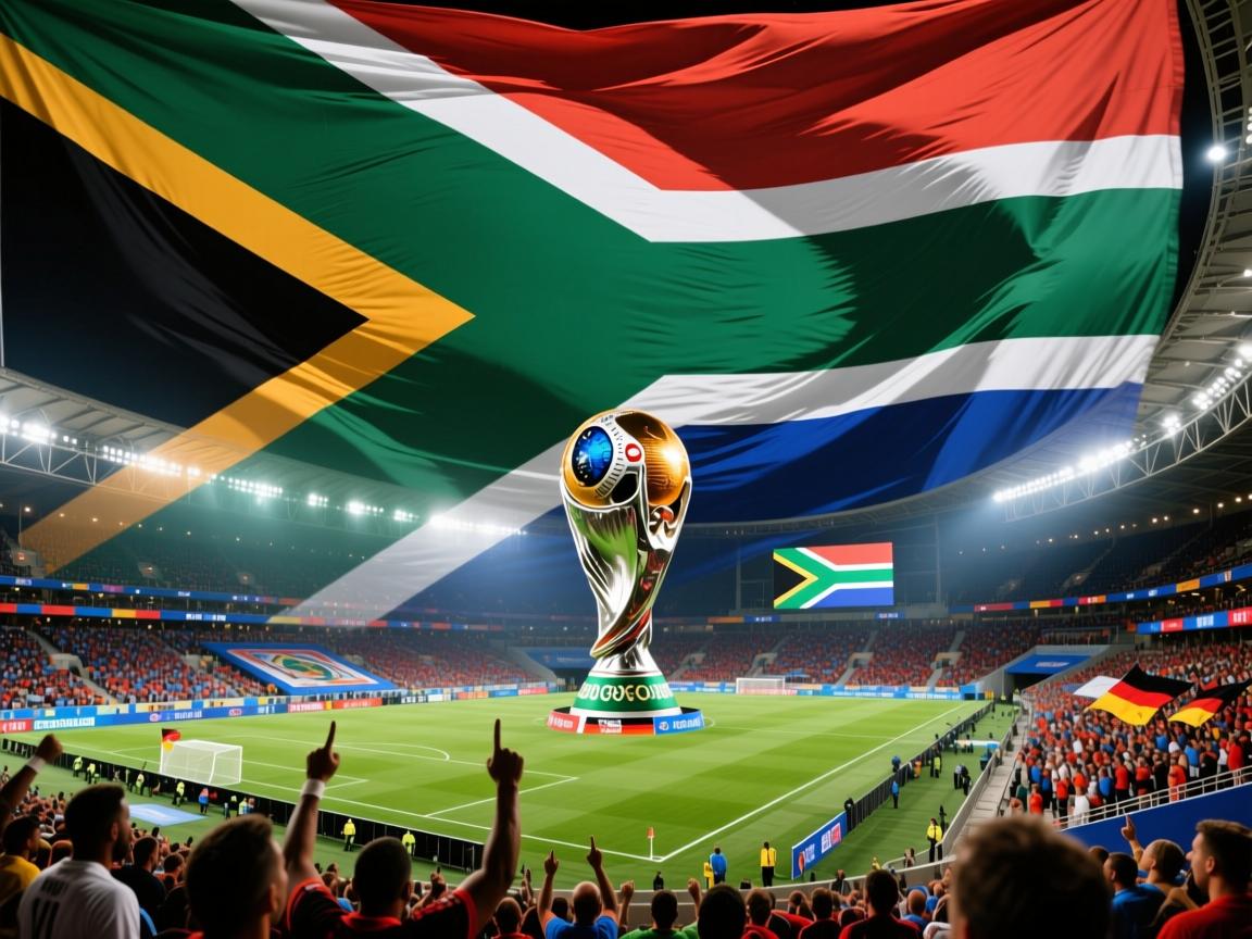 南非-大胜德国,欧洲预选赛造成巨大冲击 第2张