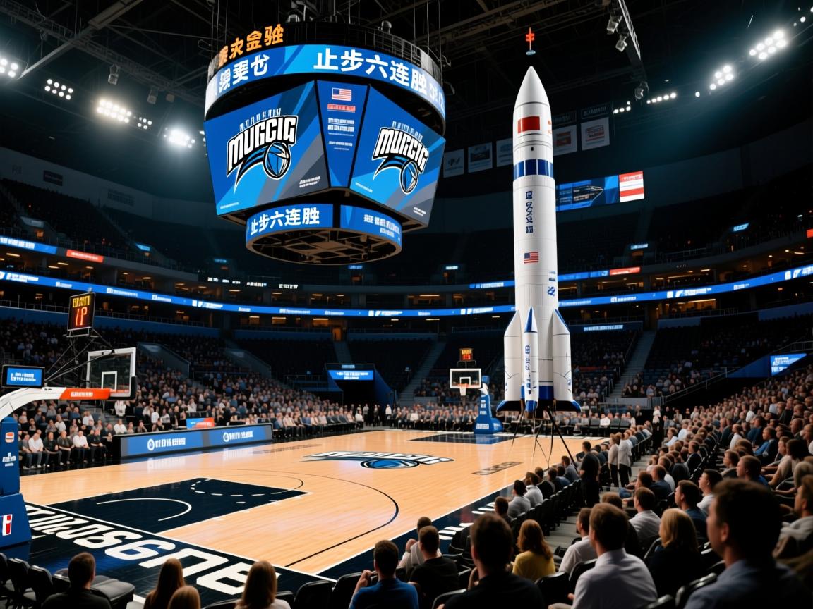 火箭主场不敌魔术，止步六连胜  第1张