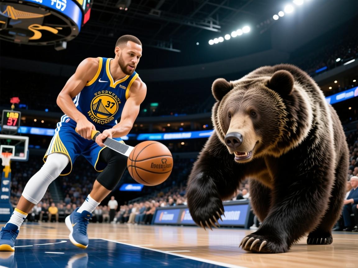 勇士横扫灰熊,库里砍下37分 第1张