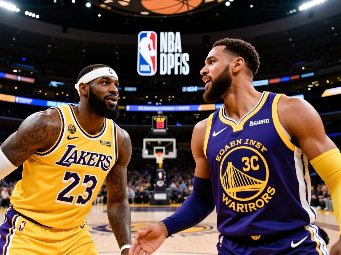 NBA季后赛今日开打,湖人vs勇士谁能获胜? 第2张