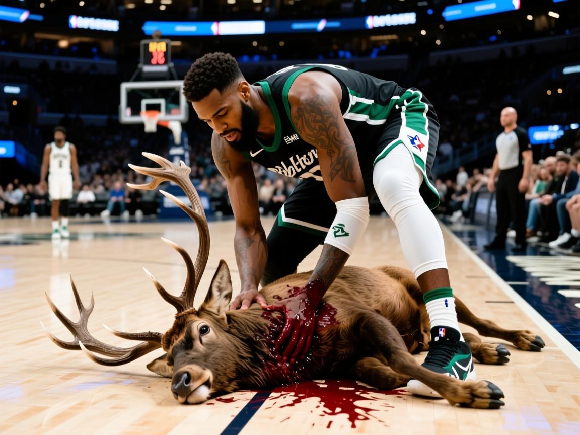 雄鹿队全明星球员受伤,队伍遭遇困境 第1张