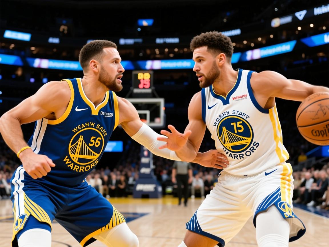 勇士队击败爵士队 第1张