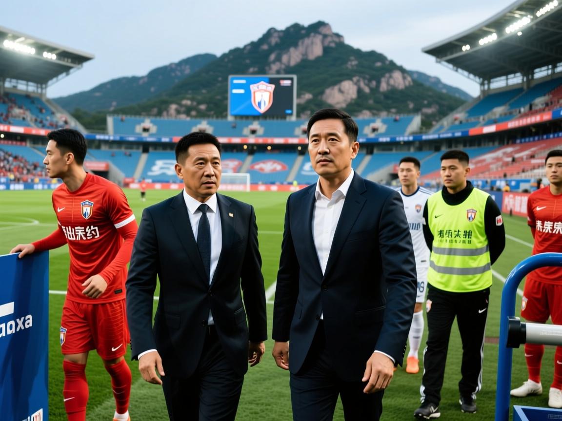 泰山队出局后内部矛盾曝光!崔康熙或将解约,球队有望迎来重建 第1张