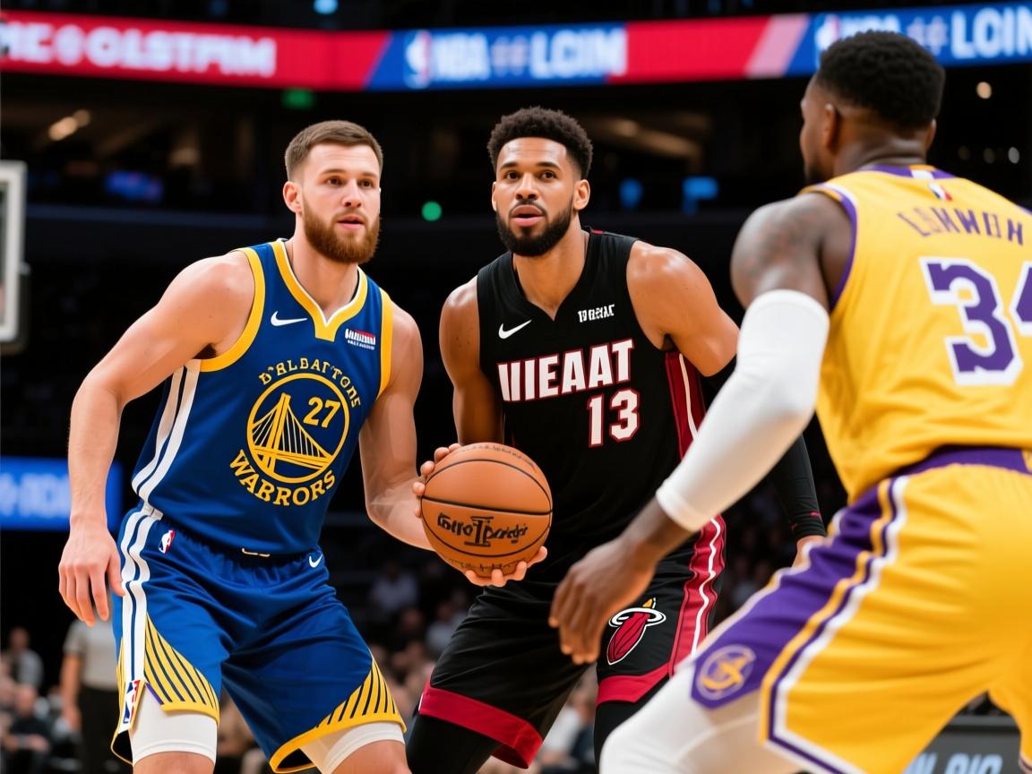 NBA夏联-勇士不敌热火广东旧将27+13湖人胜马刺的简单介绍  第1张